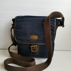 Fossil  crossbody laptop bag.